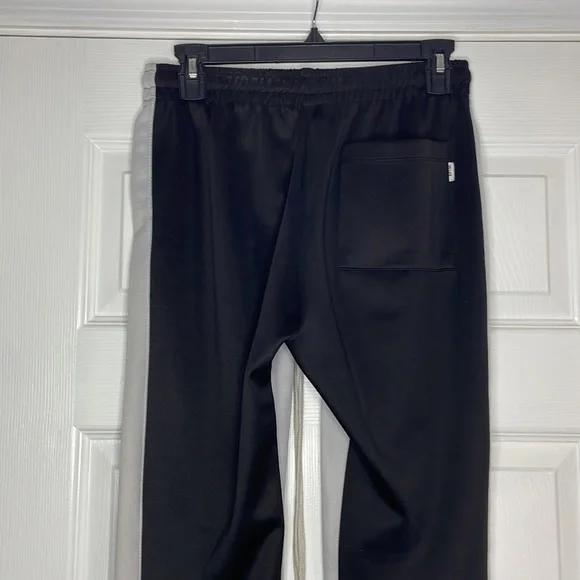 EPTM Men’s Color Block Jogger Slim Drawstring Track Pants Streetwear Trendy S - Picture 10 of 12